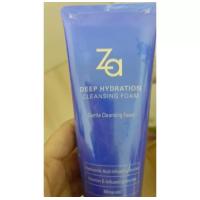 ราคา ZA Deep Hydration Cleansing Foam ซีเอ ดีพไฮเดรชันคลีนซิงโฟม 100 กรัม (20325944227)