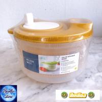 ราคา Micronware 5365 เครื่องสลัดน้ำออกจากผัก ที่ล้างผัก ล้างผลไม้ ชามสลัดปั่นผัก ช่วยสลัดน้ำออกได้ง่าย Salad Spinner (19446156485)