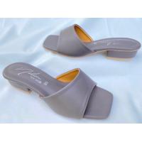 ราคา ส้นสูงไซส์ใหญ่ หนังนิ่มเก็บหน้าเท้าดี Sz 41 45 (19411018831)