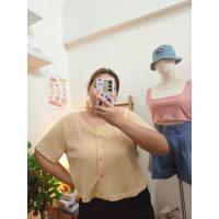 ราคา Jaiko rainbow crop เสื้อครอปสาวอวบ อก 38 44 งานน่ารักมาก (20918577827)