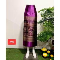 ราคา ผ้าถุงสำเร็จ ผ้าไหมลาว ผ้าซิ่นไหมไทยลาว ผ้าถุงลาวยาว ผ้าไหม ผ้าถุงป้ายข้อติดตะขอ (21318836814)