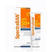 ราคา SpectraBan SPF50 PA ครีมกันแดดสเปคตราแบน รุ่น Ultra Protection รุ่น Sensitive 20 กรัม (21200831069)