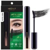 ราคา BROWIT Lift Lock มาสคาร่าปัดขนตา สูตรกันน้ำ กันเหงื่อ ลิฟต์แอนด์ล็อกมาสคาร่า 6G (20706290361)