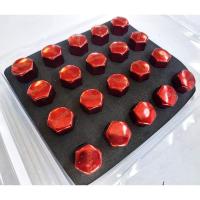 ราคา น๊อตล้อ น๊อตล้อรถยนต์ RAYS สีดำ สีแดง สีม่วง สีน้ำเงิน เกลียว1 5 ชุด 20 ตัว ใส่ได้ทุกรุ่น ยกเว้น นิสันและซูซูกิ สีไม่ถลอกง่ายใช้งานได้จริงครบชุดหนึ่งแพคพร้อมใช้ (19564841497)