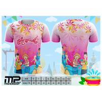 ราคา New Collection Songkran เสื้อกีฬาพิมพ์ลาย ลายสงกรานต์ Songkran festival (21549438291)