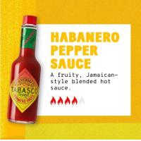 ราคา Tabasco Hot Sauce ทาบาสโค ซอสพริก 60 มิลลิลิตร Pepper Sauce (18344756137)