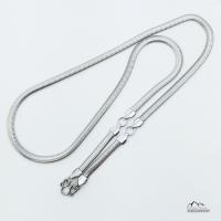 ราคา V17 ลายถักถักเกล็ดงู ขนาด 3 6 มม ห้อยพระ3องค์ สวยงาม เทห์ สร้อยคอสแตนเลส สร้อยพระ สร้อยสแตนเลส สร้อยสแตนเลสแท้ (11685791035)