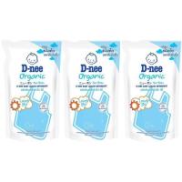 ราคา D nee ผลิตภัณฑ์ซักผ้าเด็กดีนี่ นิวบอร์น แบบถุงเติม ขนาด 600 ml แพ็ค 3 ถุง (19159369138)