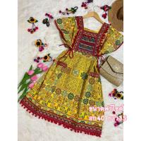 ราคา ชุดดอยน่ารักๆ ชุดเดรสพื้นเมือง ชุดชาวเขา ใส่เที่ยวเหนือ สินค้าพร้อมส่ง (21549451243)