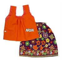 ราคา ชุดไทยเด็ก ชุดสงกรานต์ รหัสP06 เสื้อคอกระเช้าสีพื้นเด็ก ผ้าถุงสีสันสดใสลายดอก งานพร้อมส่ง S 6 10กิโล M 11 14กิโล L15 19กิโล XL 20 25กิโล (21518322262)