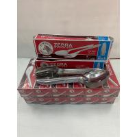 ราคา ช้อน ส้อม ลายหยดน้ำ ตราหัวม้าลาย 1กล่อง12คู่ (9153357712)