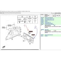 ราคา ของแท้ พลาสติก ชุดตกแต่ง ฝากระโปรงท้าย มาสด้า 2 ปี 2010 ด้านหน้า ซ้ายหรือขวา Mazda 2 2010 Elegance เช็คตรงรุ่นก่อนสั่ง (14618477379)