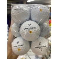 ราคา golf ball แพ็คละ 12 ลูก แบบรวมยี่ห้อ แยก ลูกกอล์ฟ ลูกสีขาว ลูกสี แบบแยกยี่ห้อ มียี่ห้อ titlelist bridgestone รุ่น B ใหญ่ srixon callaway volvik ลูกแท้ ออกรอบได้ (21608723977)