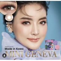 ราคา คอนแทคเลนส์ รุ่น Mini genvea brown Dreamcolor มีค่าสายตาตั้งแต่ 0 00 5 00 (20912325031)