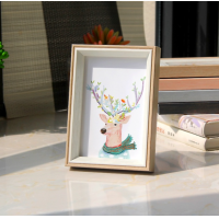 ราคา กรอบรูปไม้สายหวาน กรอบรูปสไตล์หวานๆ กรอบรูปสีสะอาดตา กรอบรูป ขนาด 5 6 7 8 10 12 นิ้วและขนาด A4 (10841118357)