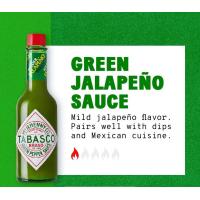 ราคา Tabasco Hot Sauce ทาบาสโค ซอสพริก 60 มิลลิลิตร Pepper Sauce (18344756135)