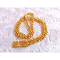 ราคา 057สร้อยคอลายห่วงคู่น้ำหนักประมาณ2สลึง1บาทและ2บาท ฟรีตะขอทอง งานคุณภาพเกรดพรีเมี่ยม (14182408356)