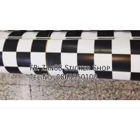 ราคา สติ๊กเกอร์ลายหมากรุก ขาว ดำ (21509880228)