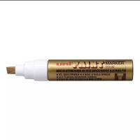 ราคา Uni Paint Marker ปากกาน้ำมัน PX 30 หัวตัด 4 8 5mm เขียนได้ทุกพื้นผิว โดยไม่หลุดลอก ปากกาเขียนครุภัณฑ์ ปากกาอุตสาหกรรม เขียนเหล็ก เขียนไม้ (5467704045)