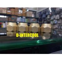 ราคา หัวแฟร์ทองเหลือง แฟร์นัททองเหลือง ขนาด 1 4 5 16 3 8 1 2 5 8 3 4 1 ชุด มี 4 ตัว By D intercool จำหน่ายอะไหล่ น้ำยาแอร์ทุกชนิด (11080384711)