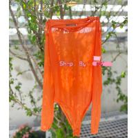 ราคา บอดี้สูท ซีทรูคอเต่าแขนยาว สีเข้าเพิ่ม (21599559338)