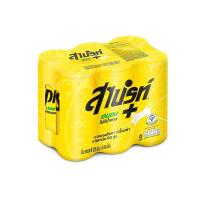 ราคา Sprite สไปรท์ เลมอนพลัส สูตรไม่มีน้ำตาล ขนาด 325มล แพ็ค 6 กระป๋อง (21129920040)