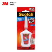 ราคา Scotch ลิควิด ซูเปอร์กลู Ad124 พรีซิชั่นแอพพลิเคเตอร์ Super Glue Liquid In Precision Applicator (13372453)