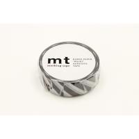 ราคา mt masking tape stripe black 2 MT01D380 เทปตกแต่งวาชิ ลาย stripe black 2 แบรนด์ mt masking tape จากประเทศญี่ปุ่น (9506658942)