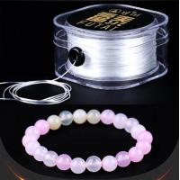 ราคา อุปกรณ์จำพวก ไหม เชือก ไหมร้อยลูกปัด เชือกร้อยลูกปัด อุปกรณ์เสริมงานฝีมือ งาน DIY ใช้ ร้อยลูกปัด กำไลข้อมือ สร้อยคอ สร้อยข้อมือ (21484485284)