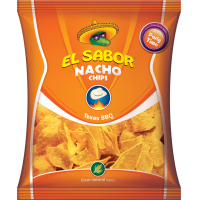 ราคา EL SABOR NACHO CHIPS 225g แผ่นข้าวโพดอบกรอบ ขนาด 225กรับม ขนมนำเข้า (13234750376)