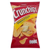 ราคา ลอเรนซ์ มันฝรั่งทอดกรอบรสชีสผสมหัวหอม Lorenz Crunchip Cheese Onion Potato Chips 100g (15593737642)