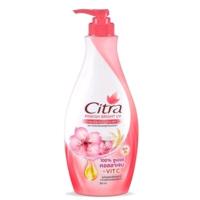 ราคา 1 ชิ้น Citra Pearly Whitening UV Aura Lotion 300 ml ซิตร้า 300 มลลอตใหม่ขวดเดียวไม่มีบาร์โคต้ค่ะ (18282834903)