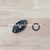 ราคา หน้าแปลนปิดปั๊มน้ำอัตโนมัติ และ เกลียวถ่ายน้ำ Mitsubishi สำหรับ EP และ WP Q และ R series (532908127)