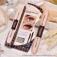 ราคา Gina Glam Double Ended Lengthening Dense Mascara G07 มาสคาร่า จีน่าแกรม หัวแปรงซิลิโคน เพิ่มความหนา งอน ยาว ให้กับขนตา (20849931879)