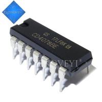 ราคา 10pcs lot CD4077BE CD4077 CD4078BE CD4078 DIP 14 In Stock (19459676700)