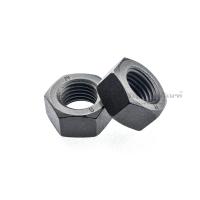 ราคา หัวน็อตดำ M14 M16 M18 M20 M22 M24 M27 M30 หัวน็อต น็อตตัวเมีย น็อตตัวเมียเหล็กดำเกลียวมิล Carbon Steel Hex Nut (8024975920)