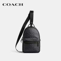 ราคา COACH กระเป๋าคาดอกผู้ชายรุ่น Charter Pack In Signature Canvas สีเทา CP126 CHR (21569778780)