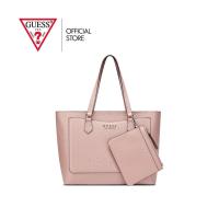 ราคา GUESS กระเป๋าโท้ท รุ่น SA902925 MEDFORD TOTE สีชมพู (21560509124)