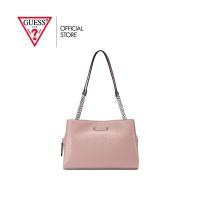 ราคา GUESS กระเป๋าสะพายข้างผู้หญิง รุ่น AA903406 QUINCEY SATCHEL สีชมพู (21560321487)