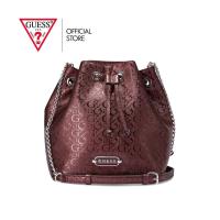 ราคา GUESS กระเป๋าบักเก็ต รุ่น AA903429 QUINCEY BUCKET สีแดง (21560528117)