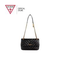 ราคา GUESSกระเป๋าถือ รุ่น GA919921 JANIA CONVERTIBLE XBODY FLAP สีดำ (21560506201)