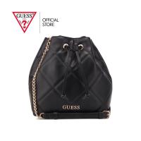 ราคา GUESS กระเป๋าสะพายผู้หญิง รุ่น FG903429 QUINCEY BUCKET สีดำ (21560298713)