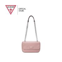 ราคา GUESS กระเป๋าสะพายข้างผู้หญิง รุ่น AA903412 QUINCEY CROSSBODY FLAP สีชมพู (21560117929)