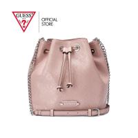 ราคา GUESS กระเป๋าบักเก็ต รุ่น AA903429 QUINCEY BUCKET สีชมพู (21560081918)