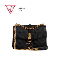 ราคา GUESS กระเป๋าสะพายข้างผู้หญิง รุ่น QC921320 G JAMES LOGO CNVRTBL XBDY FLAP สีดำ (21560298657)