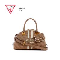 ราคา GUESS กระเป๋าถือ รุ่น SS896206 MILDRED BOWLER สีน้ำตาล (21560417253)