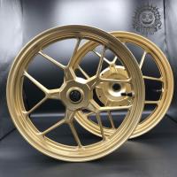 ราคา ล้อแม็ก คลิ๊ก Click125i สีทอง แท้เบิกศูนย์ Honda (13330083401)