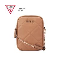 ราคา GUESS กระเป๋าสะพายผู้หญิง รุ่น FG903471 QUINCEY MINI DBL ZIP CROSSBODY สีเบจ (21560380459)