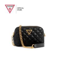ราคา GUESS กระเป๋าผู้หญิง รุ่น QA874814 GIULLY CAMERA BAG สีดำ กระเป๋าสะพาย (21560290684)