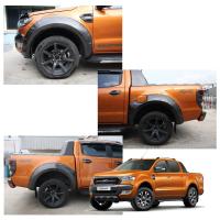 ราคา คิ้วล้อ ซุ้มล้อ รุ่น 4 ประตู ใส่ ฟอร์ด Ford Ranger T7 Double Cab Wildtrak XLT 4x2 4x4 ปี 2015 2018 (20202512904)